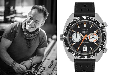 bruce springsteen rolex|Bruce Springsteen autavia.